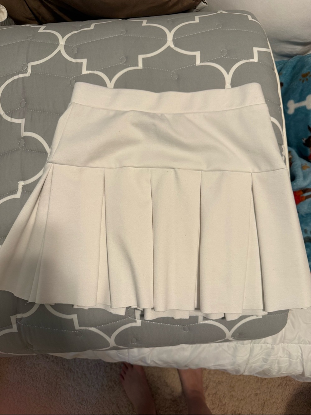 Princess Polly White Pleated Mini Skirt - Women's Skirt